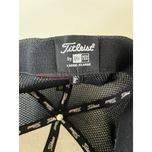 Titleist‎ FJ Pro V1 Tour Performance Mesh Golf Hat by New Era Size L/XL - Picture 7 of 7